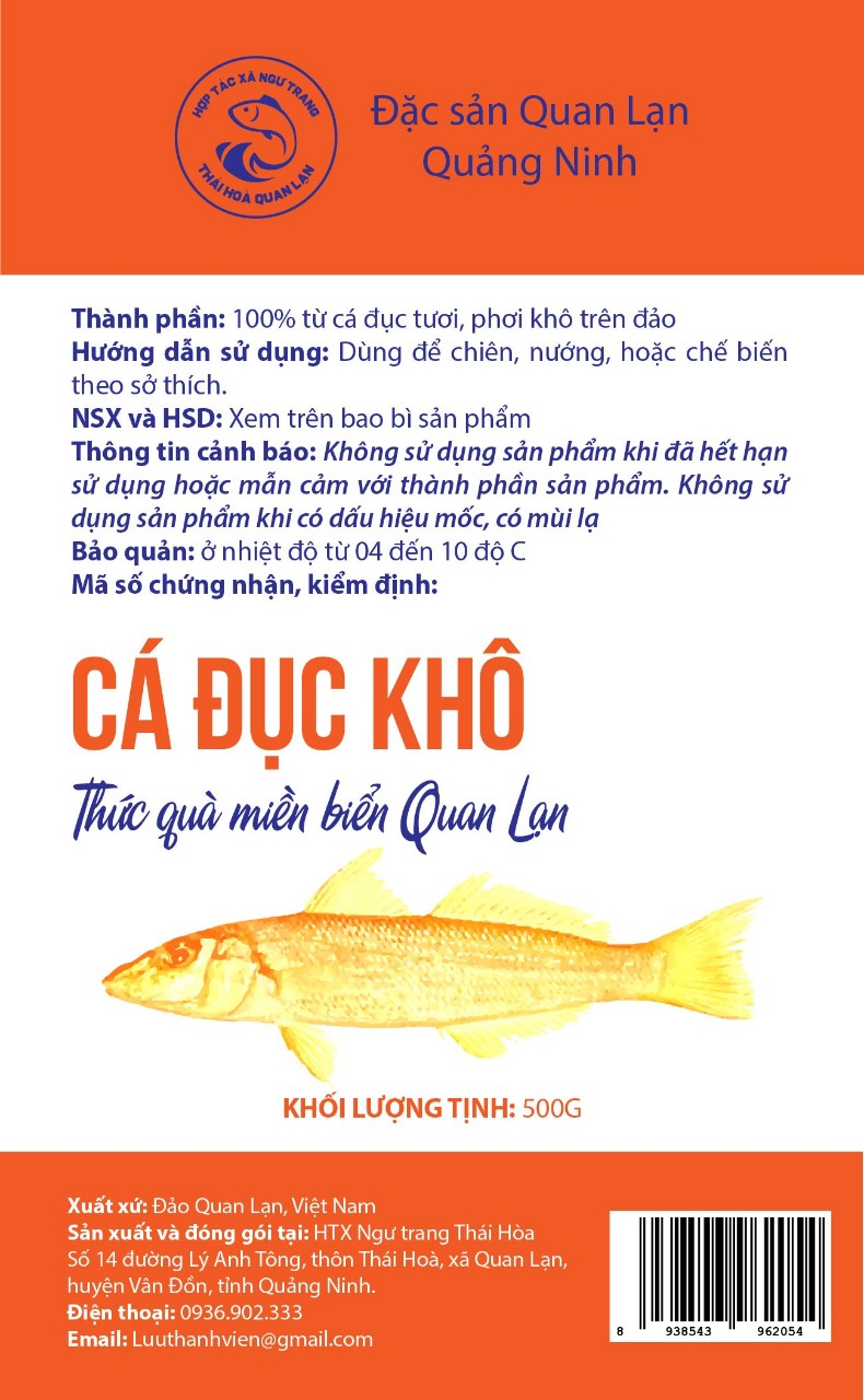 Cá đục khô